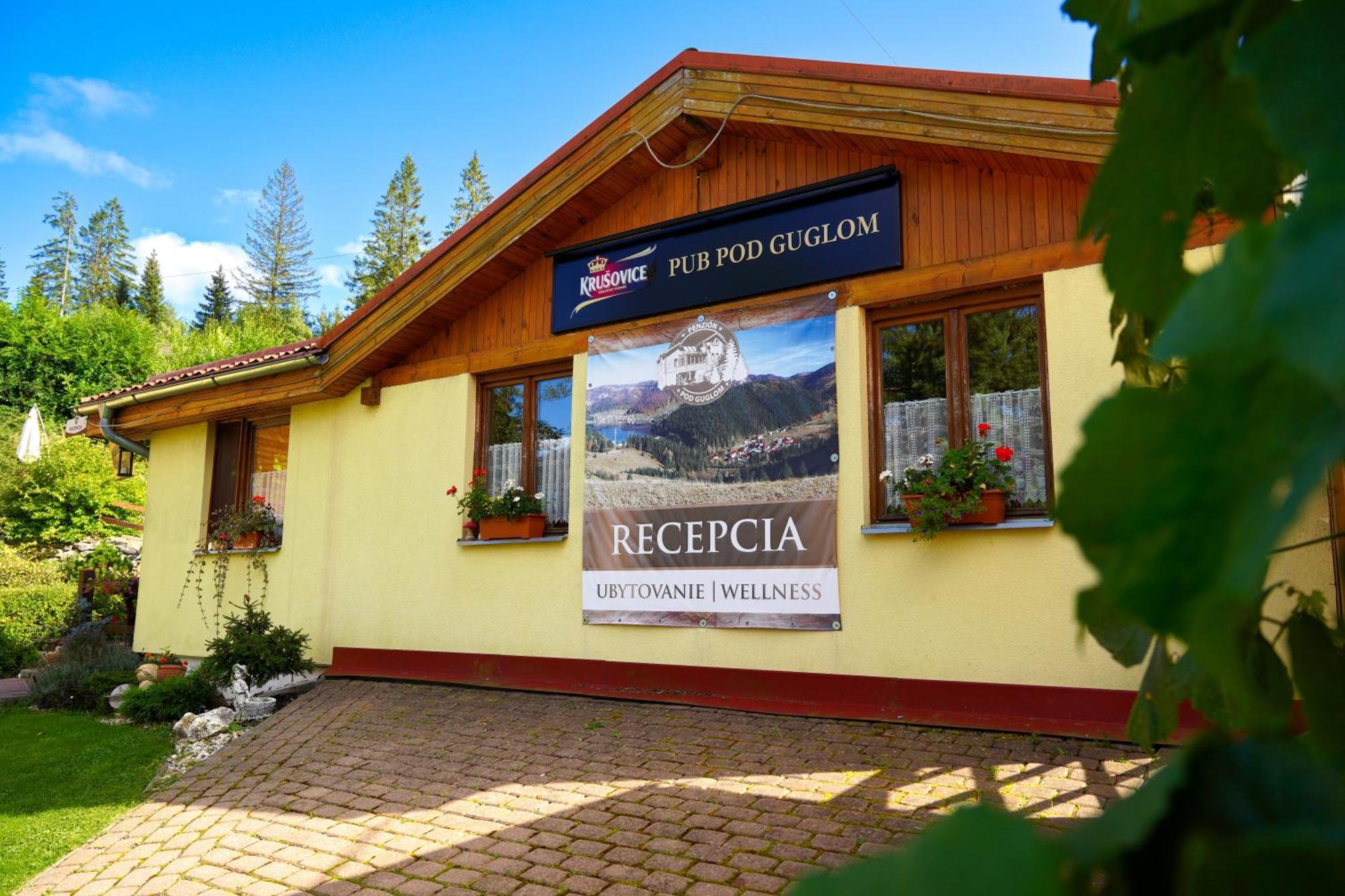 Penzión Pod Guglom Mlynky Exterior foto