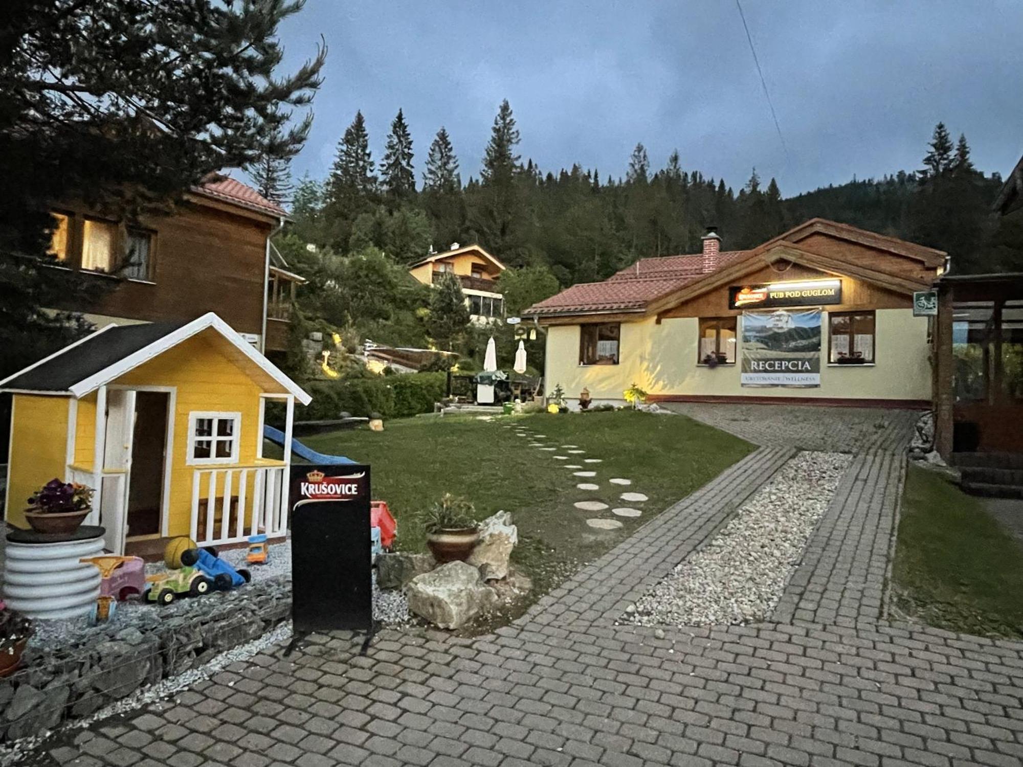 Penzión Pod Guglom Mlynky Exterior foto